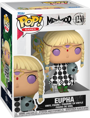Funko-Metapher: Refantazio Pop! Spiele Vinylfigur Eupha 9 cm Puppe! Figur