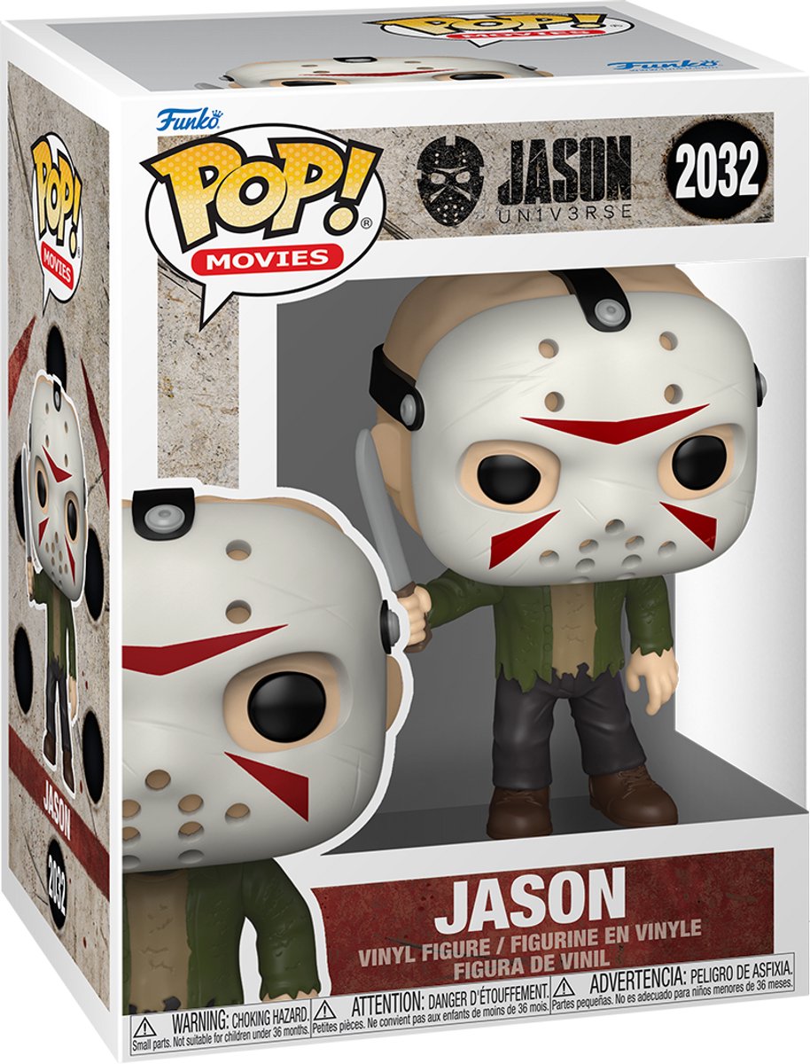Funko freitag der 13. jason unisex pop! - neutraal - standard