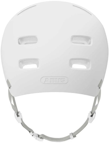 Abus Fahrradhelm Indy Pure White L - 57-61 cm - Weiß - geeignet für den Einsatz an Elektrofahrrädern - Cityfahrrädern - 430 g
