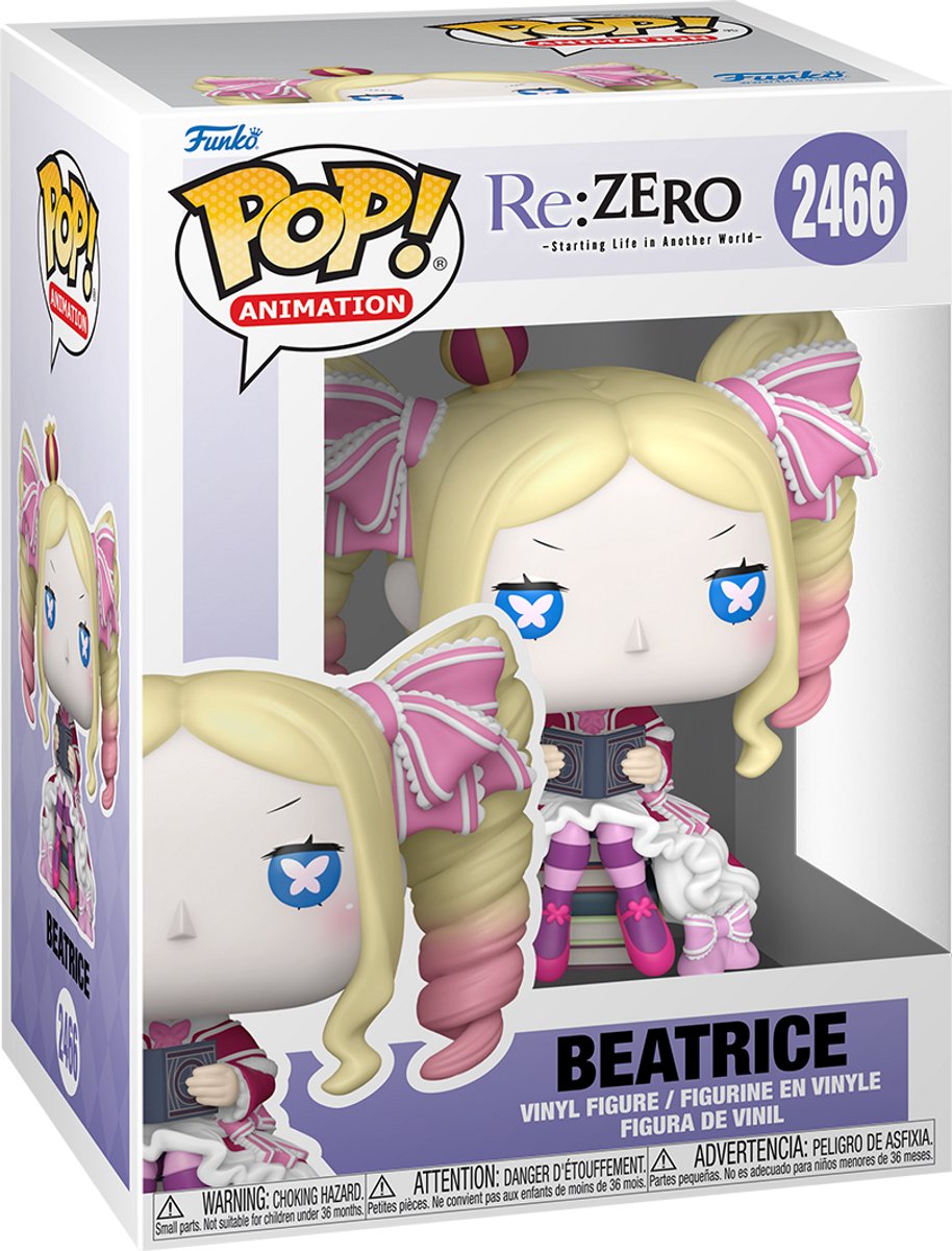 Funko pop animation: re:zero- beatrice
