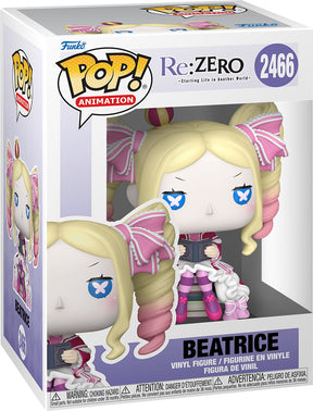 Funko pop animation: re:zero- beatrice