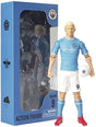 Van der Meulen Manchester City Haaland Plüschpuppe 20 cm Fußball.