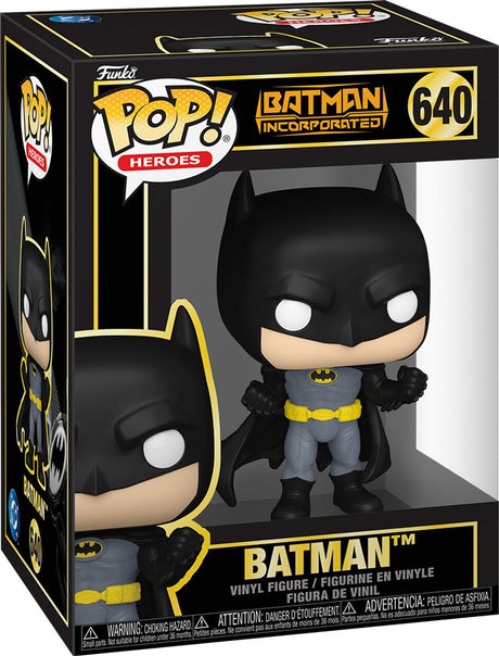 Funko batman batman vinylfiguur 640 unisex pop! - neutraal - standard