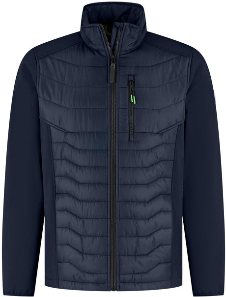 Kjelvik outdoorjas sytze donkerblauw xl
