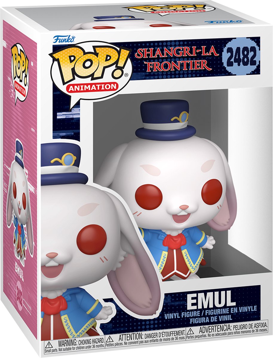 Funko pop animation: slf- emul