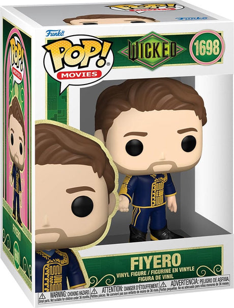 Funko-Pop! Filme: Wicked – Fiyero #1698
