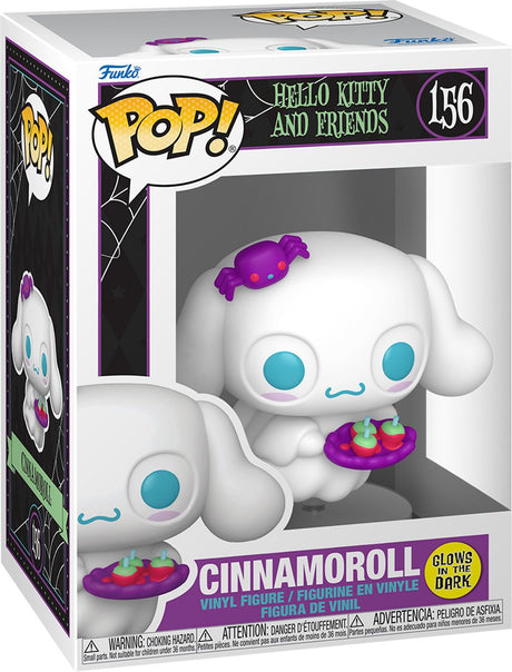 Funko pop sanrio: hello kitty- cinnamoroll spooky