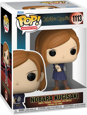 Funko Jujutsu Kaisen Sammelfigur Puppe! Animation Nobara 9 cm mehrfarbig