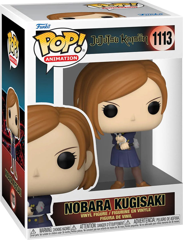 Funko Jujutsu Kaisen Sammelfigur Puppe! Animation Nobara 9 cm mehrfarbig