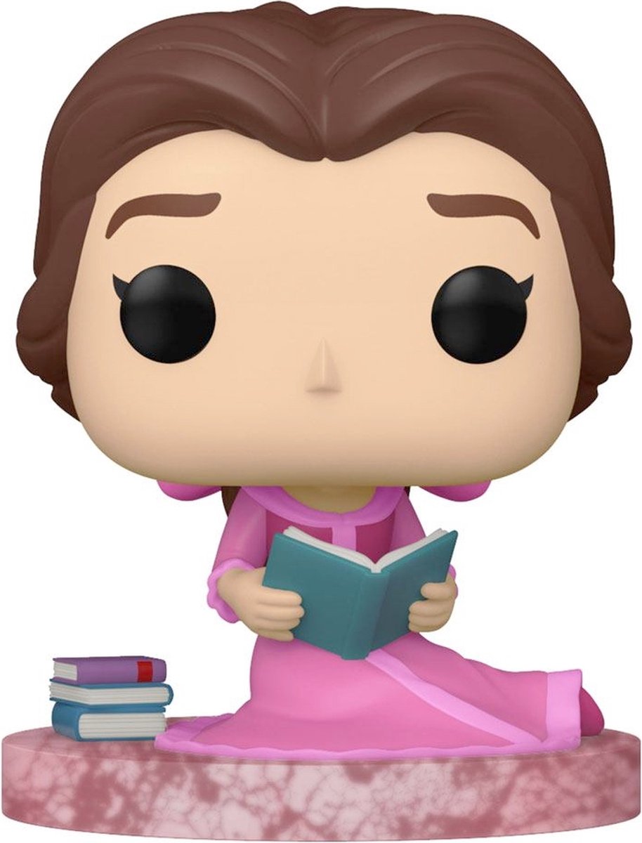 Funko Beauty the Beast Sammelfigur Disney Ultimate Princess Pop! Belle 9 cm mehrfarbig
