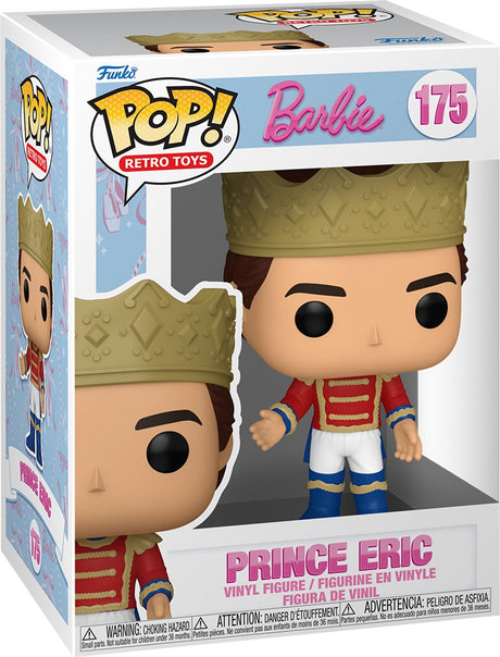 Funko pop vinyl: bn 25th- prince eric w ch