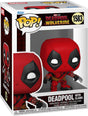 Funko deadpool deadpool with claws vinylfiguur 1583 unisex pop! - neutraal - standard