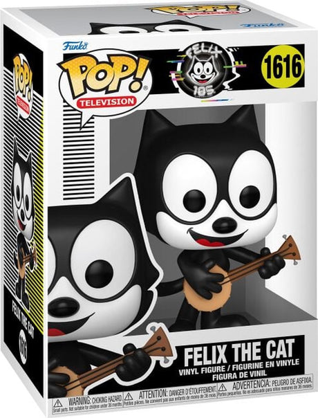 Funko Felix die Katze Felix die Katze Vinylfigur 1616 Pop! schwarz und weiß