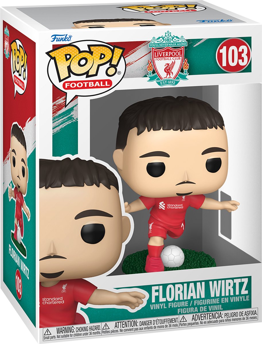 Funko pop football: liverpool- florian wirtz