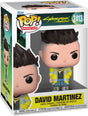 Funko cyberpunk edgerunners - david martinez (pop!animation) vinylfiguur 2413 unisex pop! - neutraal - standard