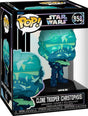 Funko star wars clone trooper (christophsis) vinylfiguur 858 unisex pop! - neutraal - standard
