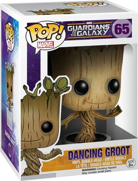 Funko Pop Marvel Guardians of the Galaxy tanzen groß – Wackelkopf