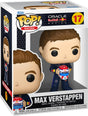 Funko pop racing: rb- verstappen (holding helmet)