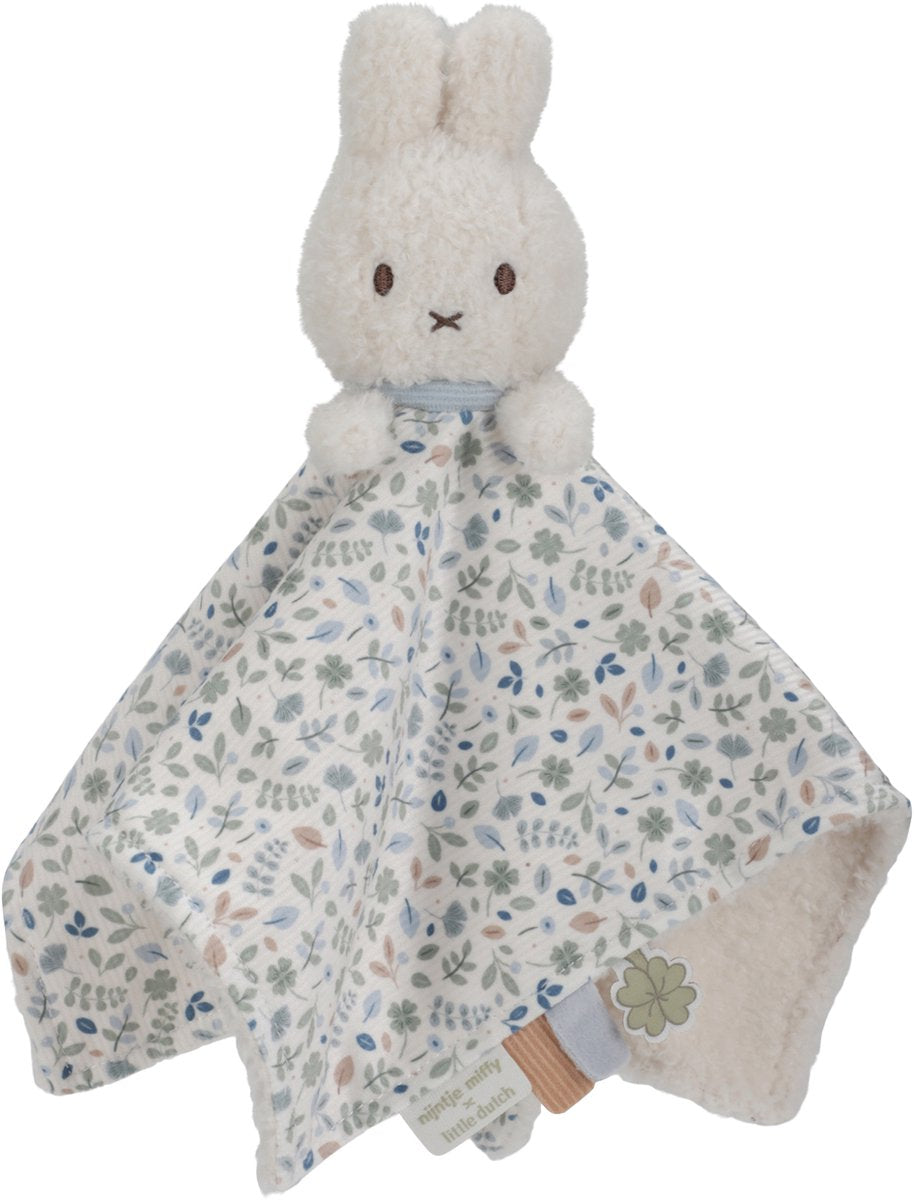 Little Dutch Miffy Lucky Leaves Kuscheltuch