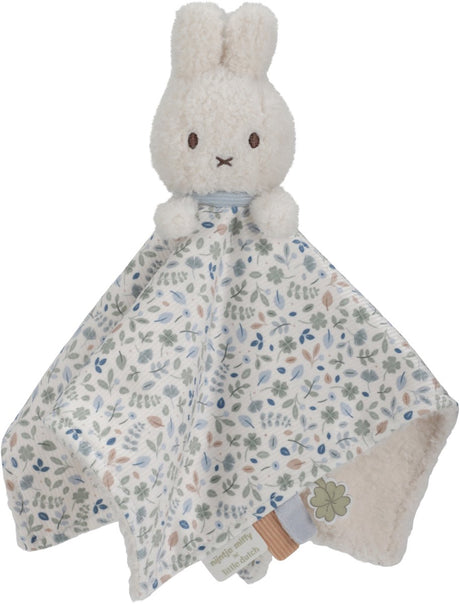 Miffy x Little Dutch Lucky Kuscheltuch – Blätter