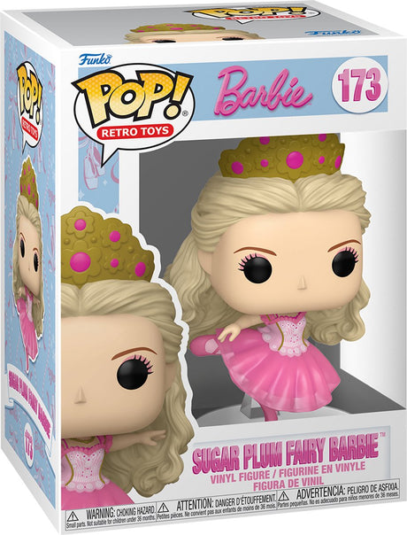 Funko pop! disney princess – barbie in de notenkraker - sugar plum fairy #173