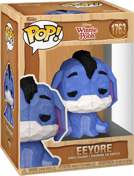 Funko winnie the pooh eeyore vinylfiguur 1763 unisex pop! - neutraal - standard