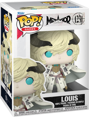 Funko-Metapher: Refantazio Pop! Spiele Vinylfigur Louis Guiabern 9 cm Puppe! Figur