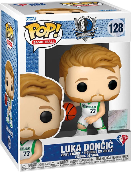 Funko Pop Basketball: Dallas Mavericks – Luka Dončić Pop #128