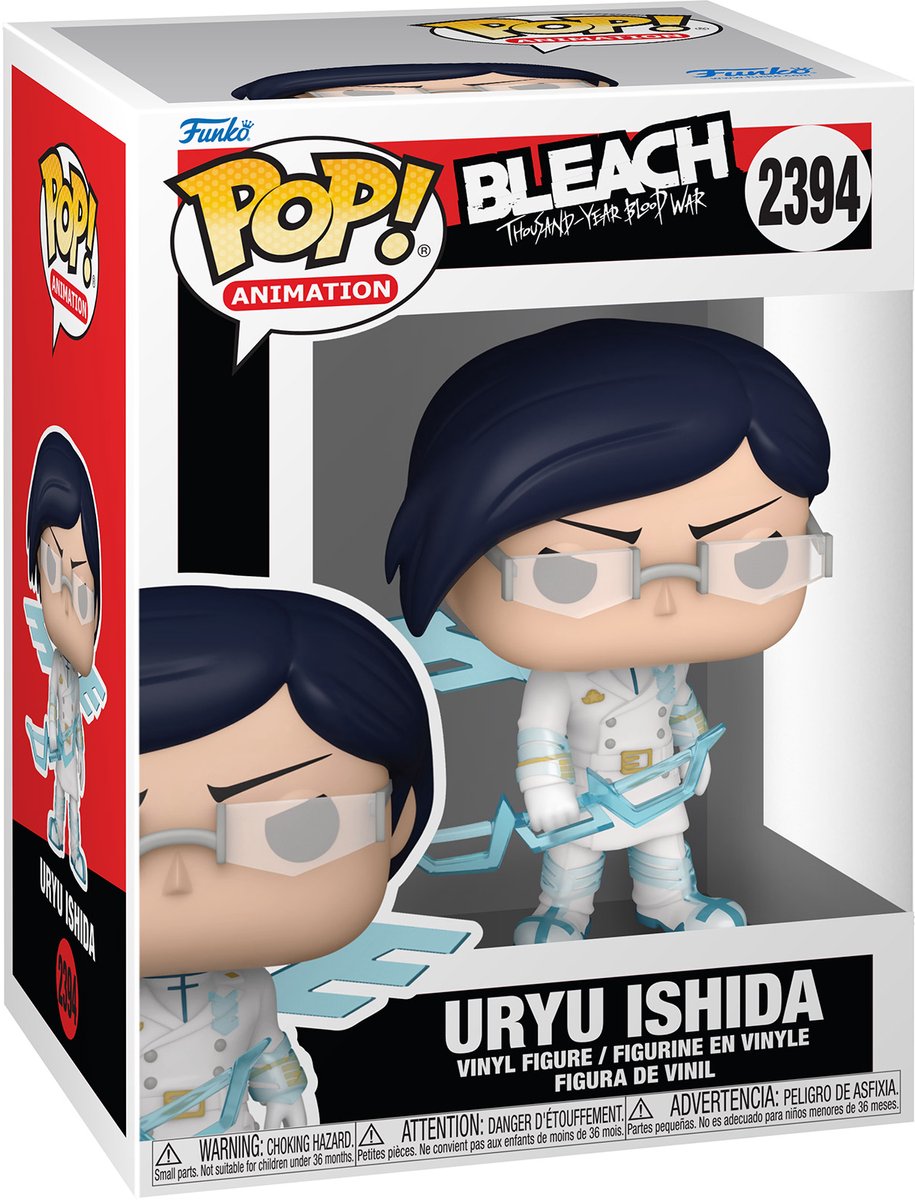 Funko Bleach Pop! Animations-Vinylfigur Uryu 9 cm Pop! Figur