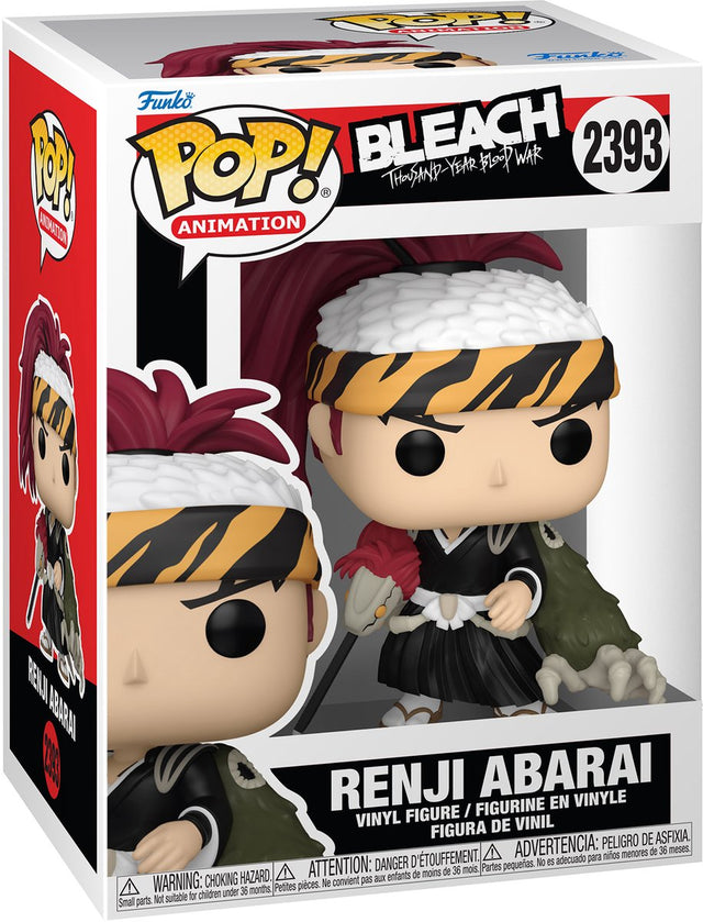 Funko Bleach Pop! Animations-Vinylfigur Renji Bankai 9 cm Pop! Figur