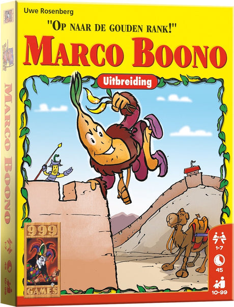 999Games 999 Games Boonanza: Marco Boono Erweiterungsbrettspiel