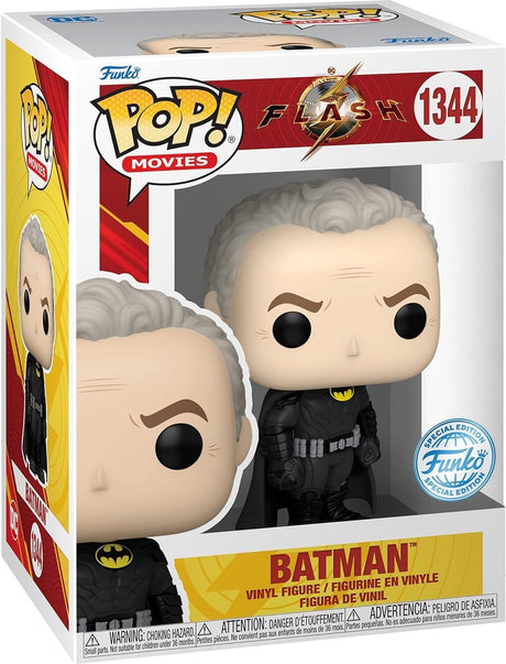 Funko-Popfilme: The Flash – Batman (Keaton) unmaskierter Pop #1344