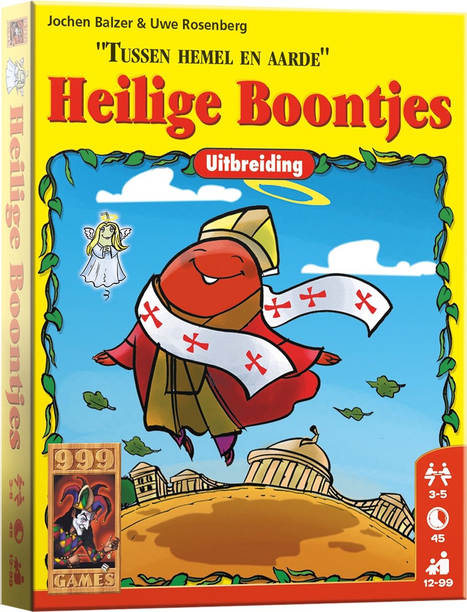 999 Games 999 Games Boonanza: Erweiterungskartenspiel „Holy Beans“.