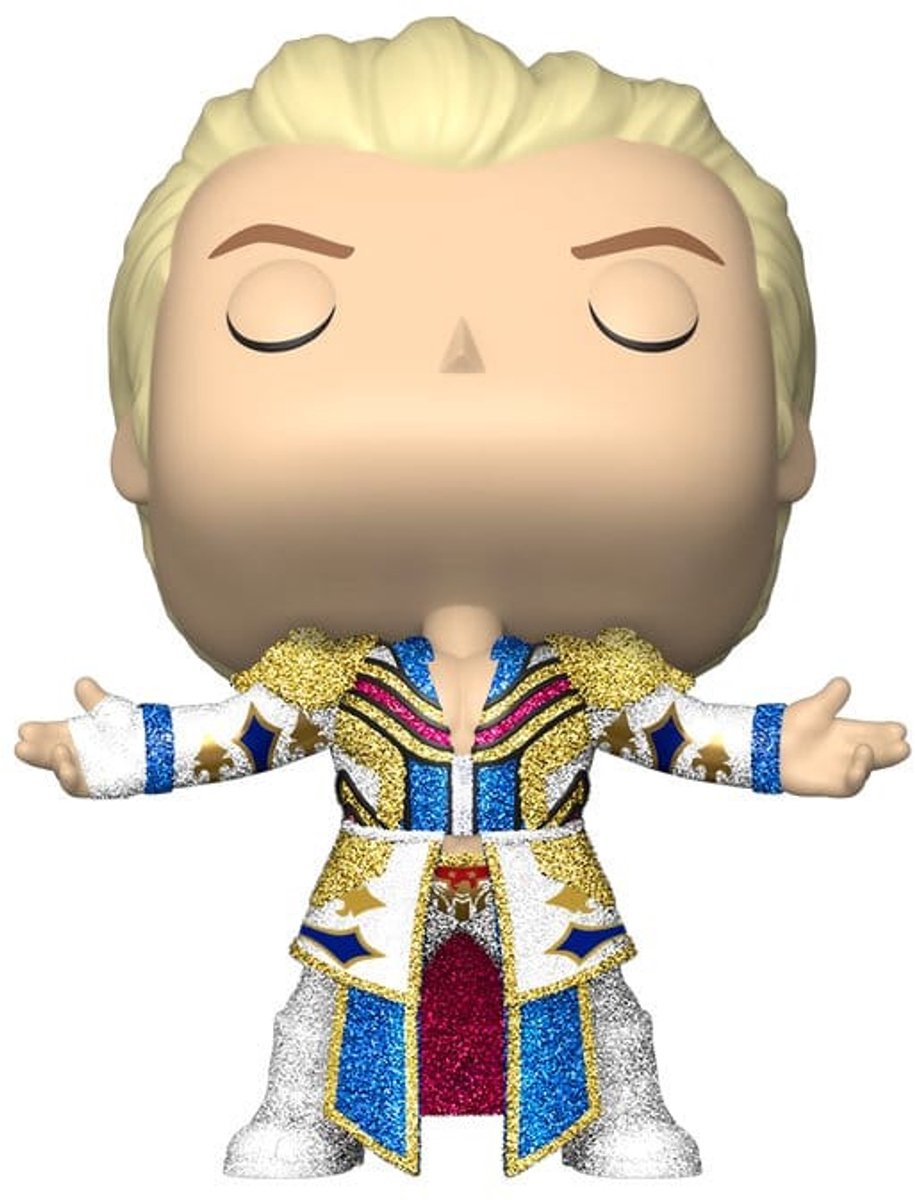 Funko pop wwe: the american nightmare - cody rhodes - pop #198