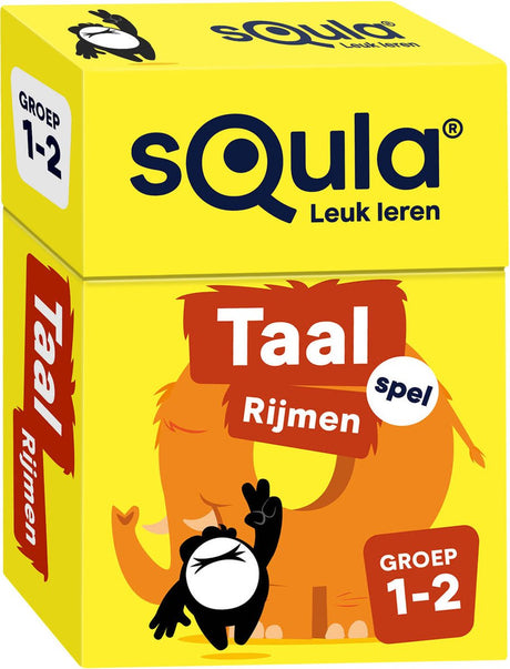 Identitätsspiele Squla Language Rijmen (2022)