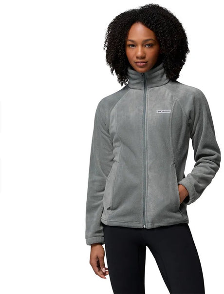 Columbia benton springs™ full zip dames outdoorvest - sedona sage l