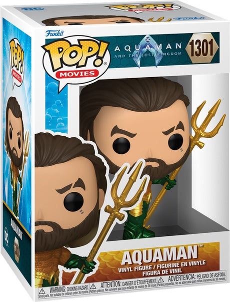 Funko-Popfilme: Aquaman – Heldenanzug – Pop #1301