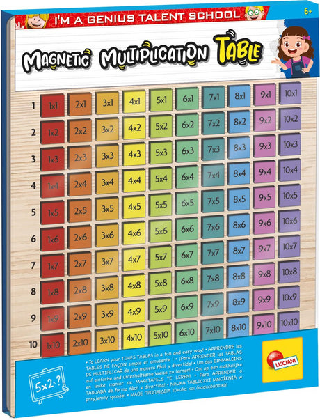 Lisciani – Wissenschaft – supermagnetische Zeittabellen