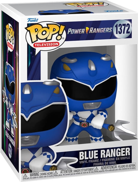 Funko Pop-Fernsehen: Power Rangers – Blue Ranger – Pop #1372