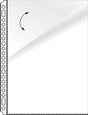 Kangaro showtas - a4 - l-model - pp 80 micron - 23-gaats - 10 x 10 stuks