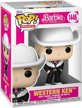 Funko-Popfilme: Barbie – Western Ken – Pop #1446