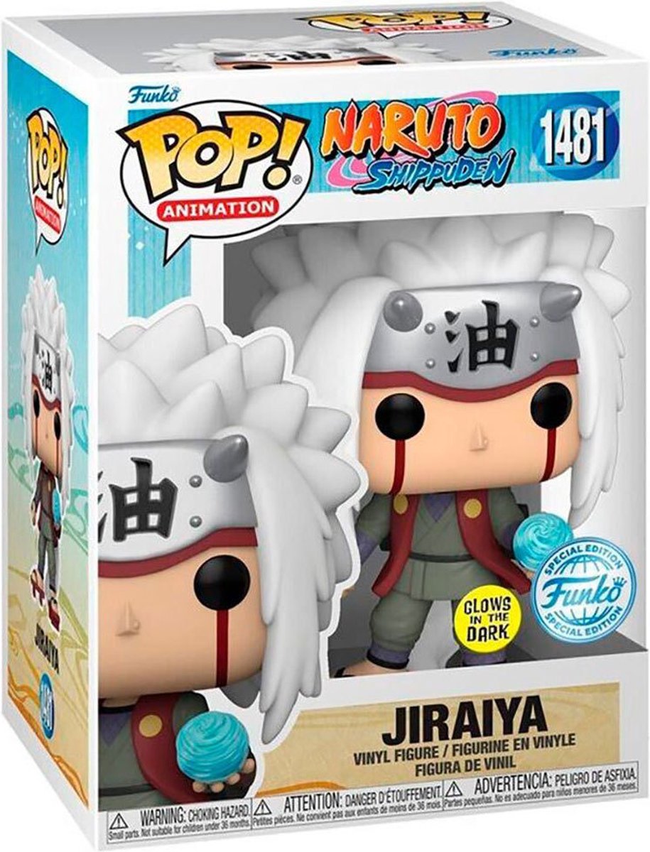 Funko-Pop! Naruto Jiraiya mit Rasengan Gitd exklusiv