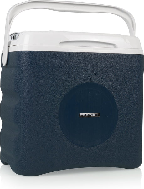 Campart cb-8630 - koelbox 30 liter - thermo-elektrisch - 12v autolader 230v stopcontact - koelt en verwarmd