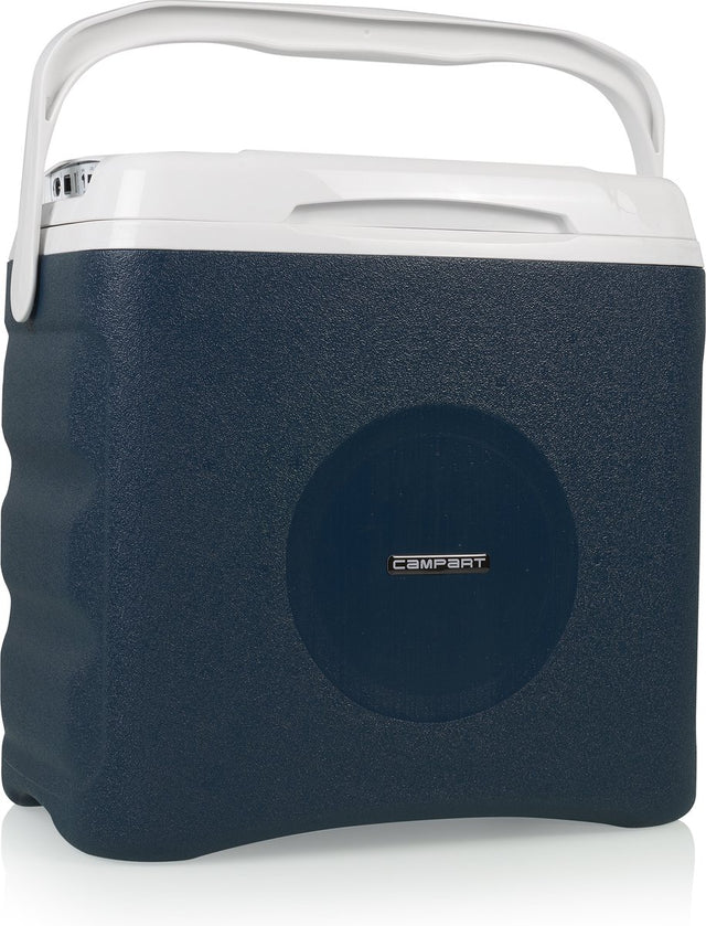 Campart CB-8630 - Kühlbox 30 Liter - thermoelektrisch - 12V-Autoladegerät 230V-Steckdose - kühlt und heizt