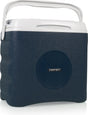 Campart CB-8630 - Kühlbox 30 Liter - thermoelektrisch - 12V-Autoladegerät 230V-Steckdose - kühlt und heizt