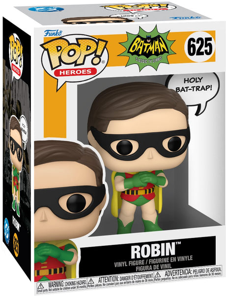 Funko-Pop-Sprüche: Batman 66 S2-Robin