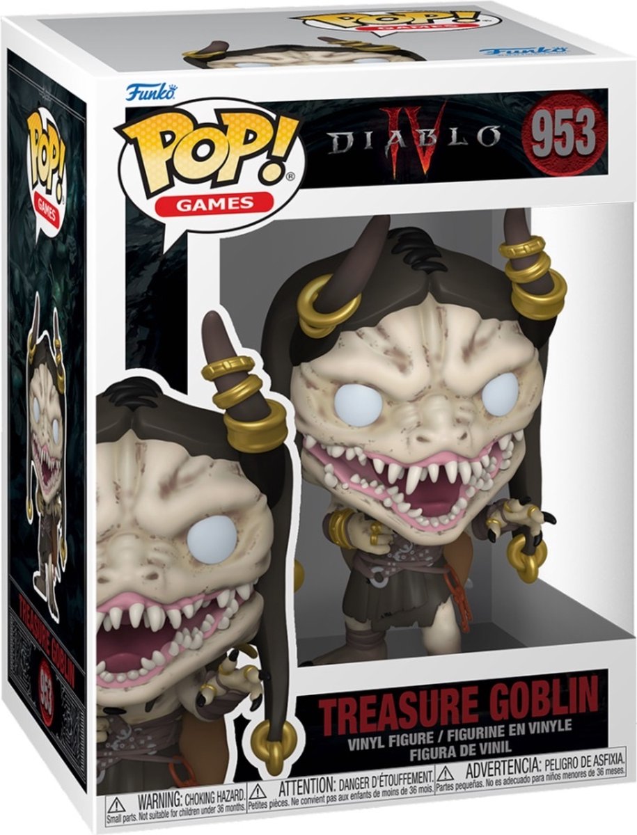 Funko-Pop-Spiele: Diablo 4 – Treasure Goblin – Pop #953