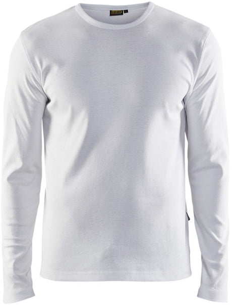 Blåkläder Blaklader T-Shirt Langarm 3314-1032 – Weiß – L
