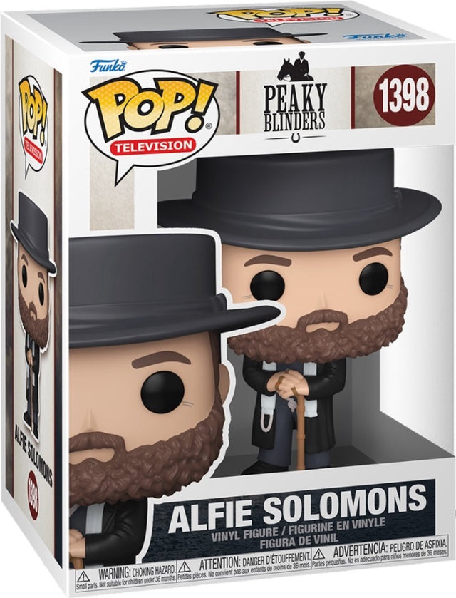 Funko-Pop-Fernsehen: Peaky Blinders – Alfie Solomons – Pop #1398