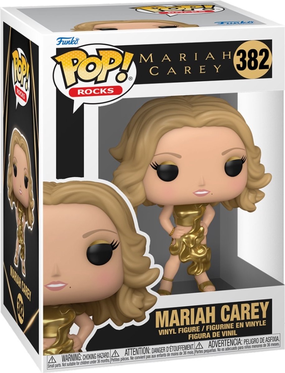 Funko Pop rockt: Mariah Carey – Emancipation of Mimi – Pop #382
